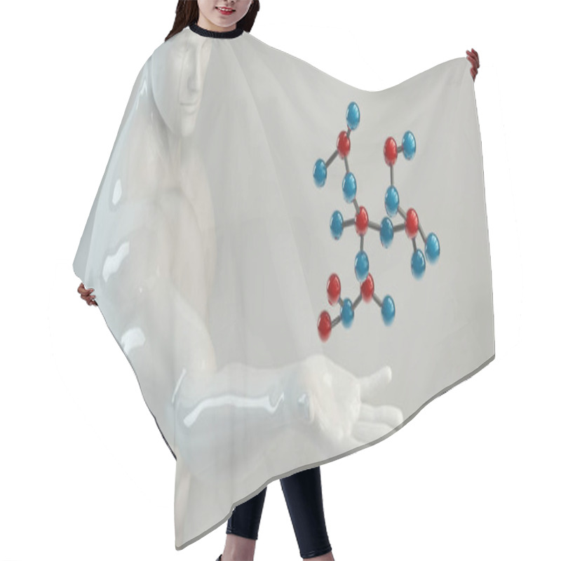 Personality  Molecular Engineering Hair Cutting Cape