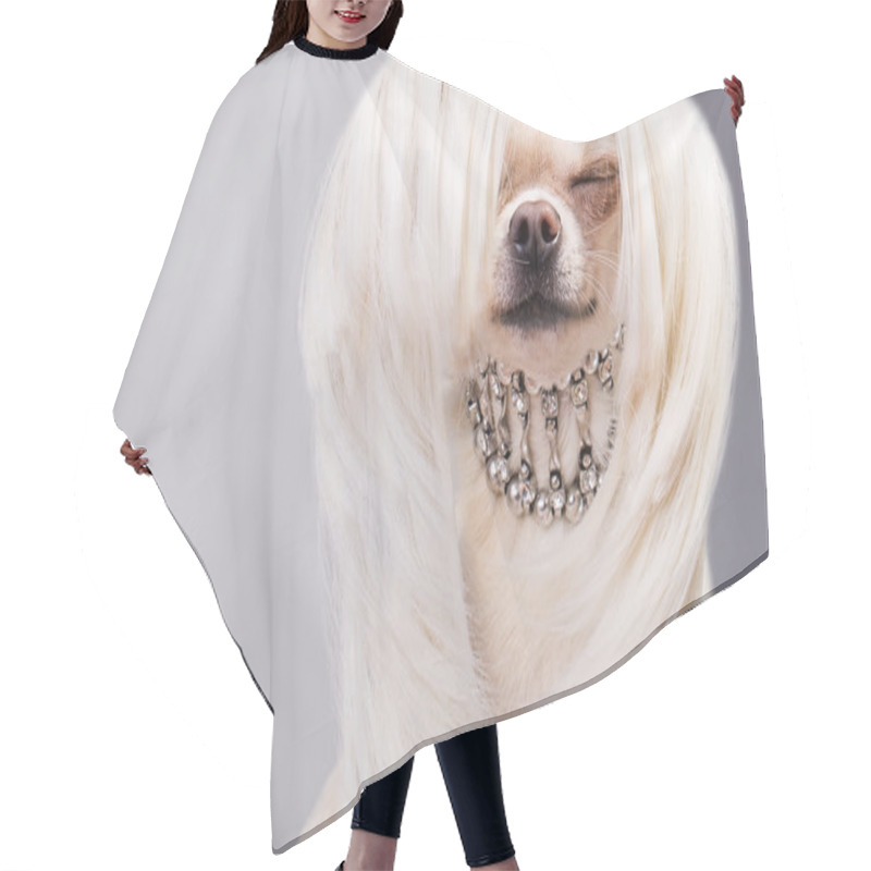 Personality  Stylish Hair Cutting Cape