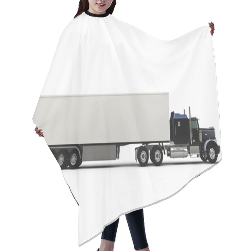 Personality  American Truck Hair Cutting Cape