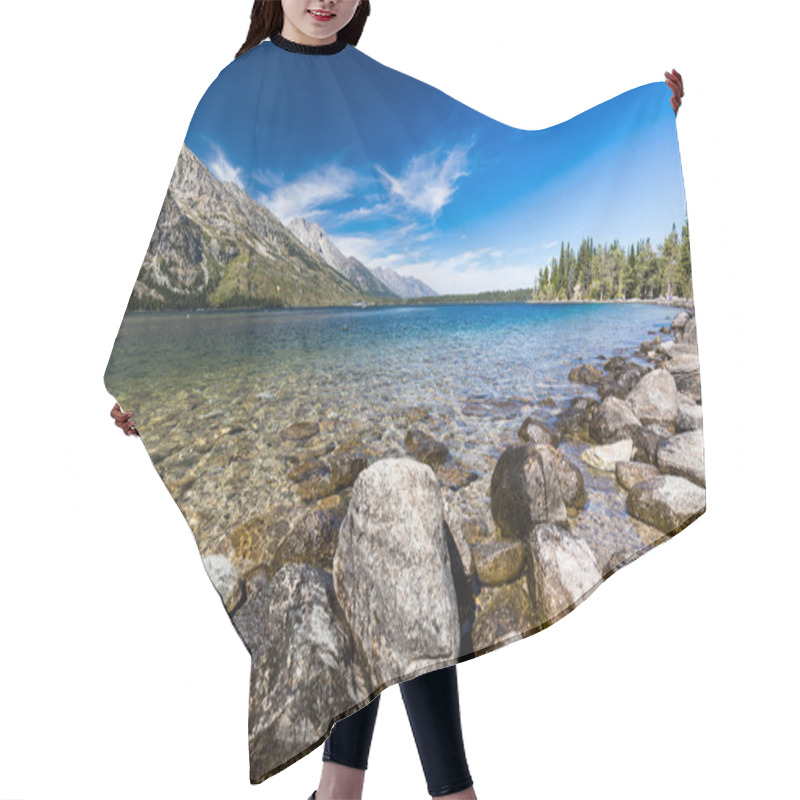 Personality  Grand Teton National Park, Hair Cutting Cape