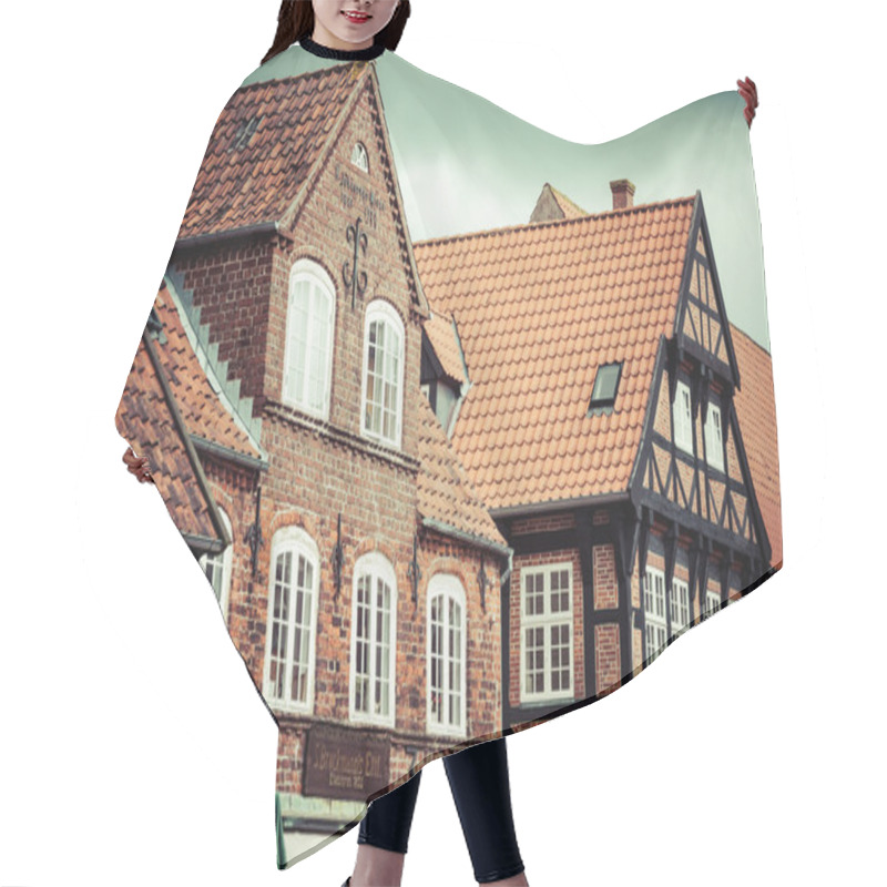 Personality  half timbered traditional house in ribe denmark hair cutting cape