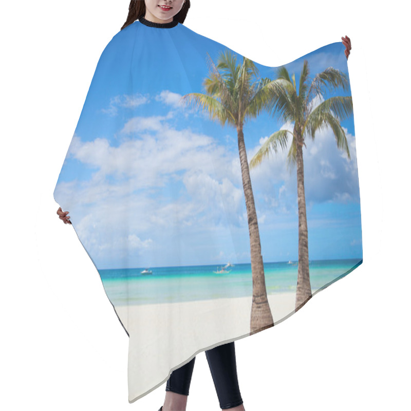 Personality  Perfect Beach Hair Cutting Cape