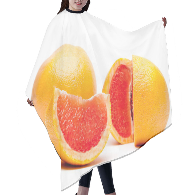 Personality  Grapefruit Hair Cutting Cape