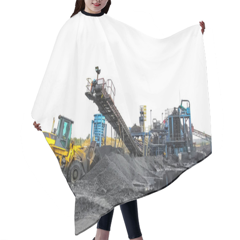 Personality  Coal Mining And Processing Plant Equipment Hair Cutting Cape