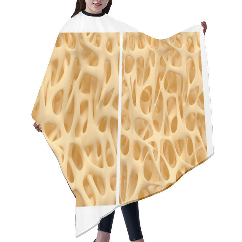 Personality  Osteoporosis Hair Cutting Cape