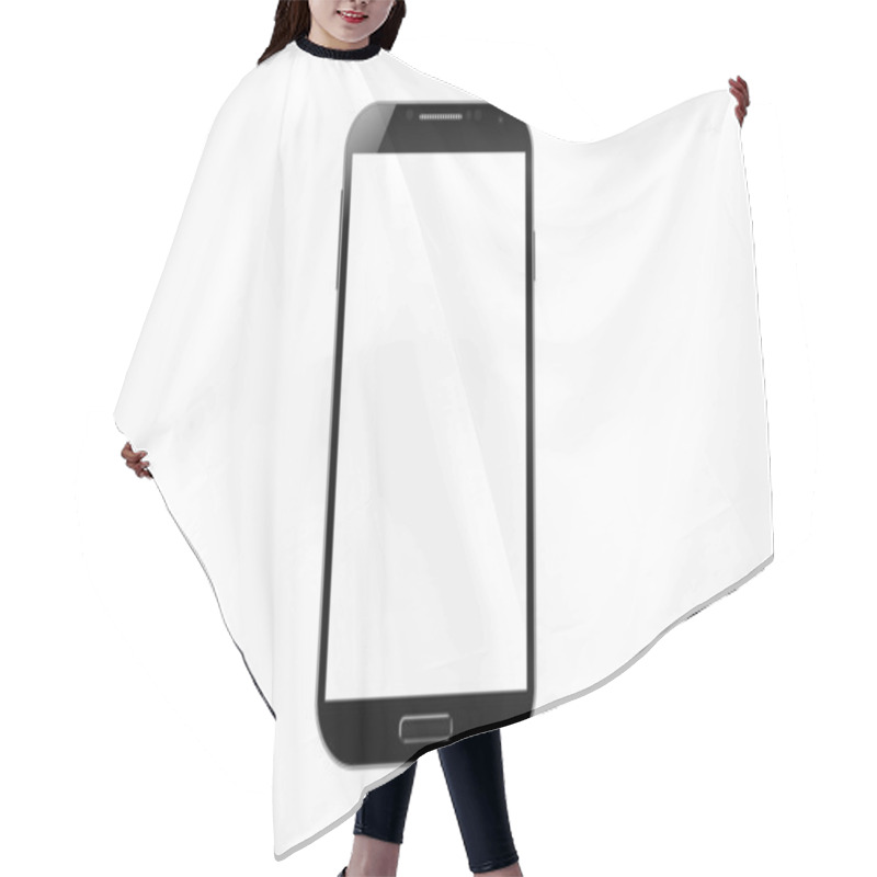 Personality  Smart Phone Android Vector Hair Cutting Cape