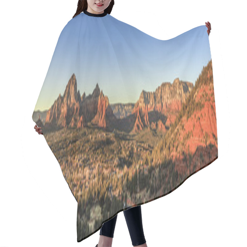 Personality  City Of Sedona And The Red Rocks Hair Cutting Cape