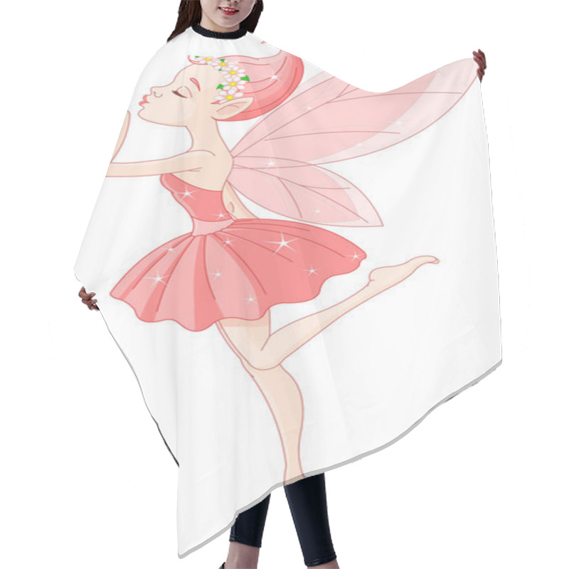 Personality  Blowing Kisses Fairy Hair Cutting Cape