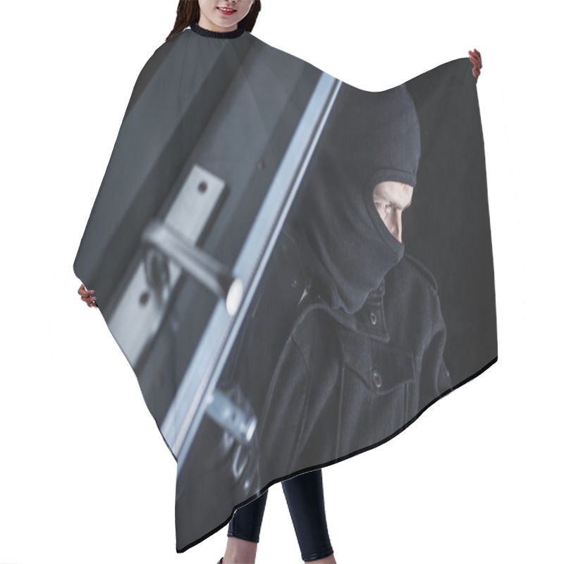 Personality  Burglary Hair Cutting Cape