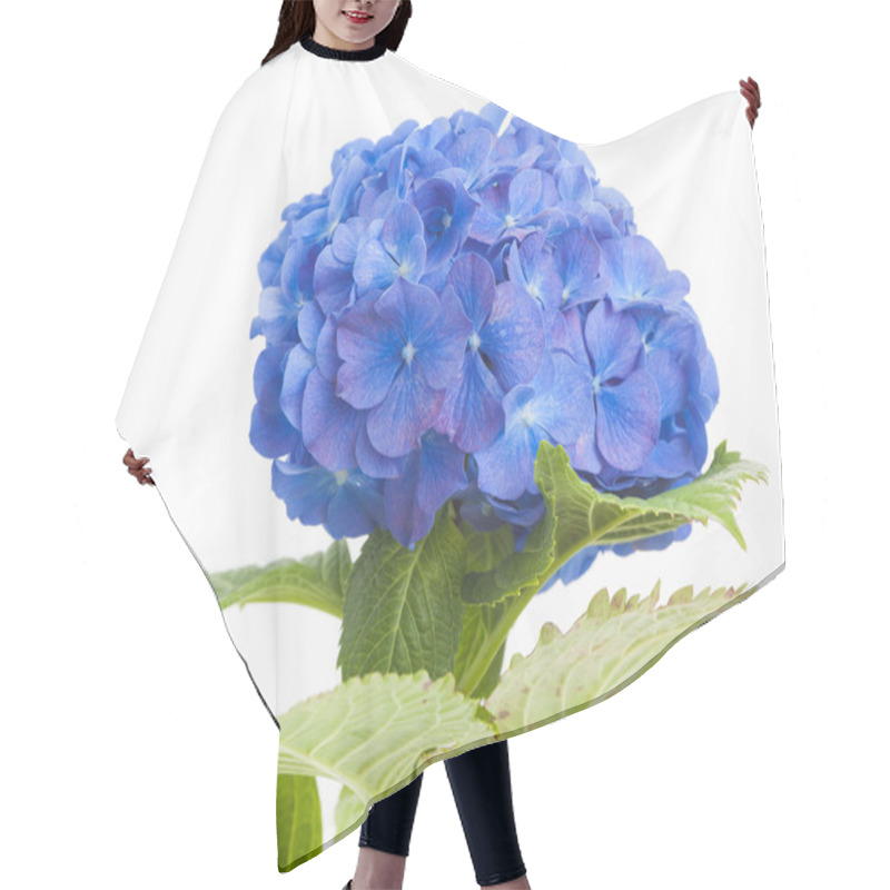 Personality  Summer And Autumn Flower Hair Cutting Cape