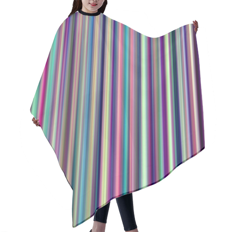 Personality  Abstract Textured Background Hair Cutting Cape