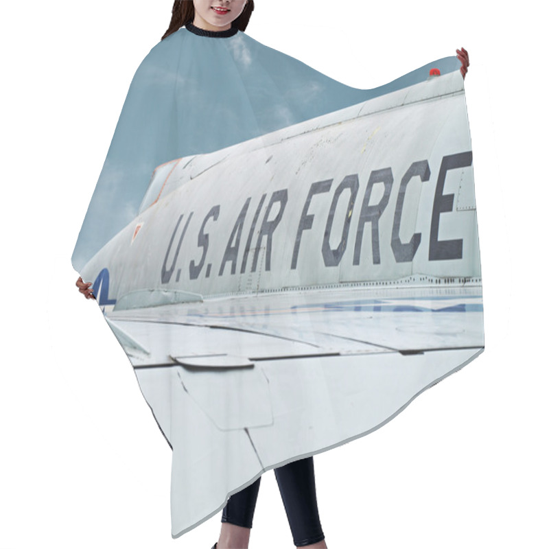 Personality  US Air Force Fighter Plane Hair Cutting Cape