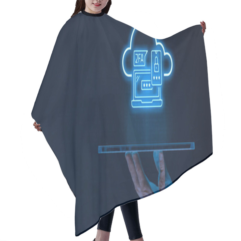 Personality  Maximizing Cloud Security With Two-Factor Authentication Hair Cutting Cape