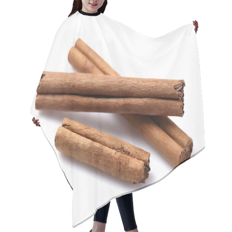 Personality  Dried Cannelle Sticks Hair Cutting Cape