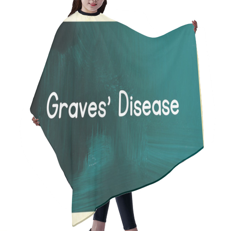 Personality  Graves' Disease Hair Cutting Cape