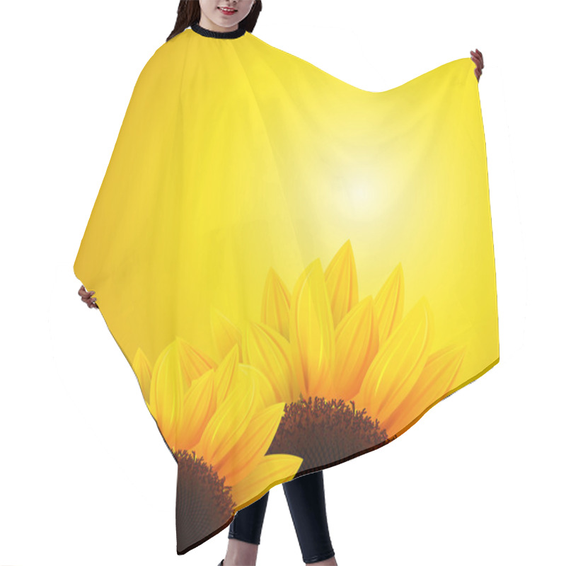 Personality  Abstract Background Hair Cutting Cape