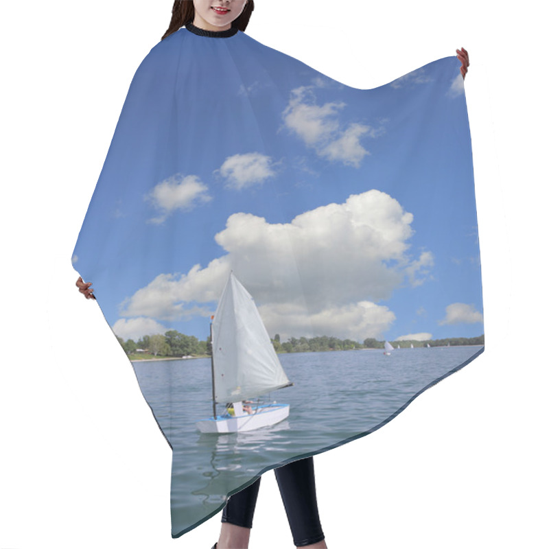 Personality  Small Boat Hair Cutting Cape