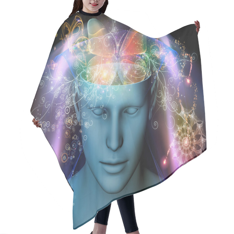 Personality  Realms Of The Mind Hair Cutting Cape