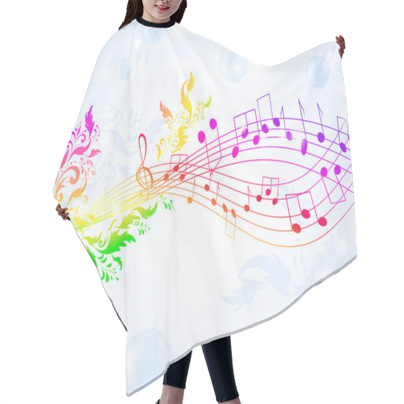 Personality  Musical Fantasy Hair Cutting Cape