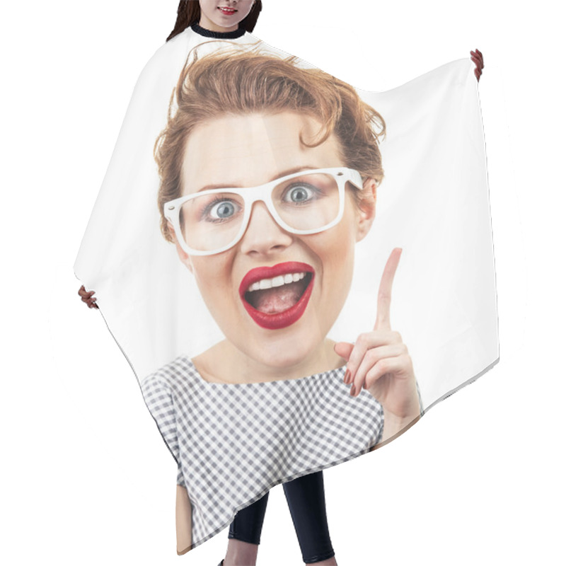 Personality  Funny Woman Hair Cutting Cape