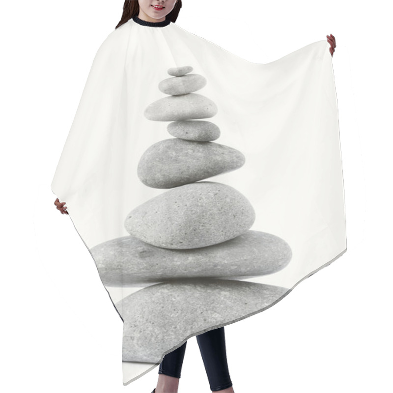 Personality  Stones Hair Cutting Cape