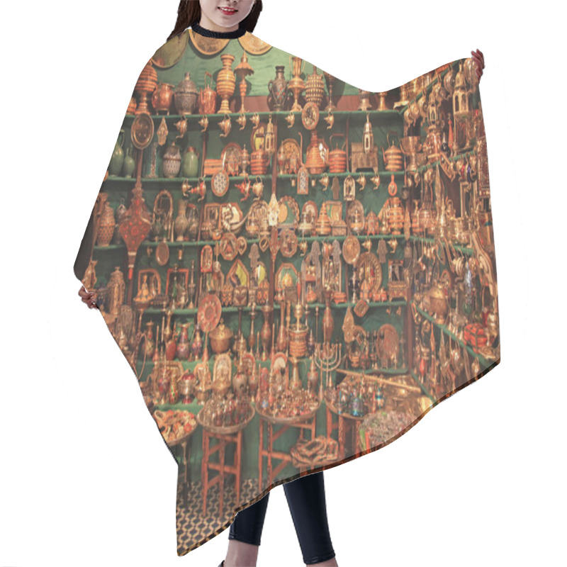 Personality  Antique Store Hair Cutting Cape