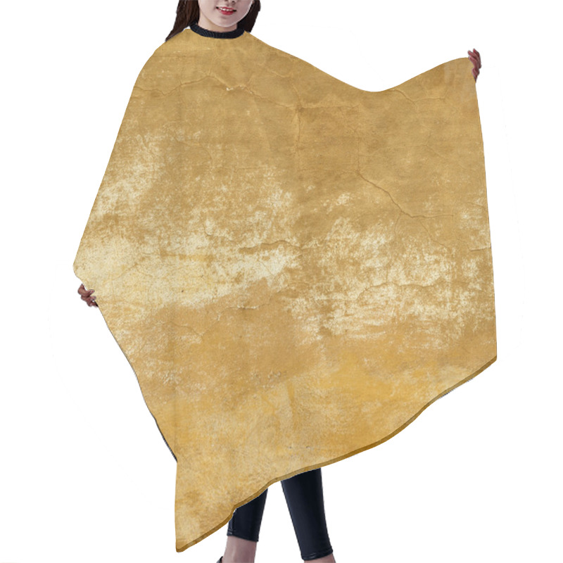 Personality  Tuscan Stucco Background Hair Cutting Cape