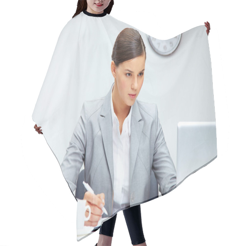 Personality  Office Work Hair Cutting Cape