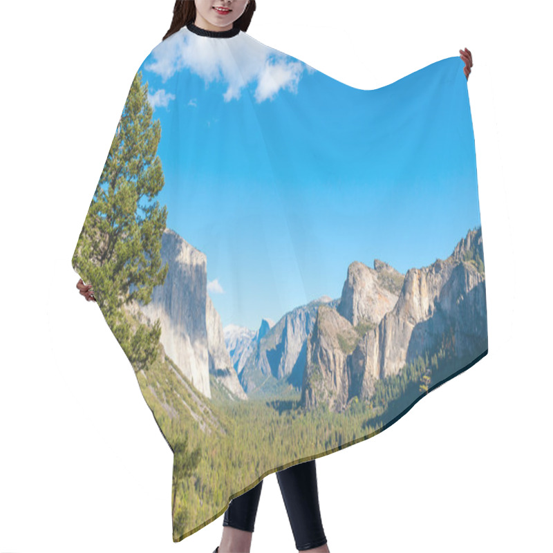 Personality  Yosemite National Park Valley Hair Cutting Cape