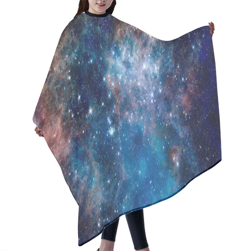 Personality  Nebula The Site Of Star Formation. Elements Of This Image Furnished By NASA. Hair Cutting Cape