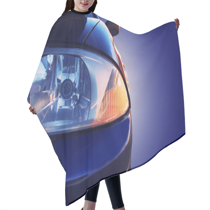 Personality  Car Closeup Hair Cutting Cape