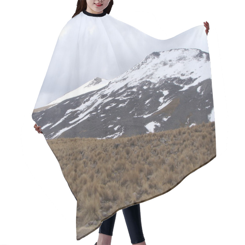 Personality  Volcano Crater Hair Cutting Cape