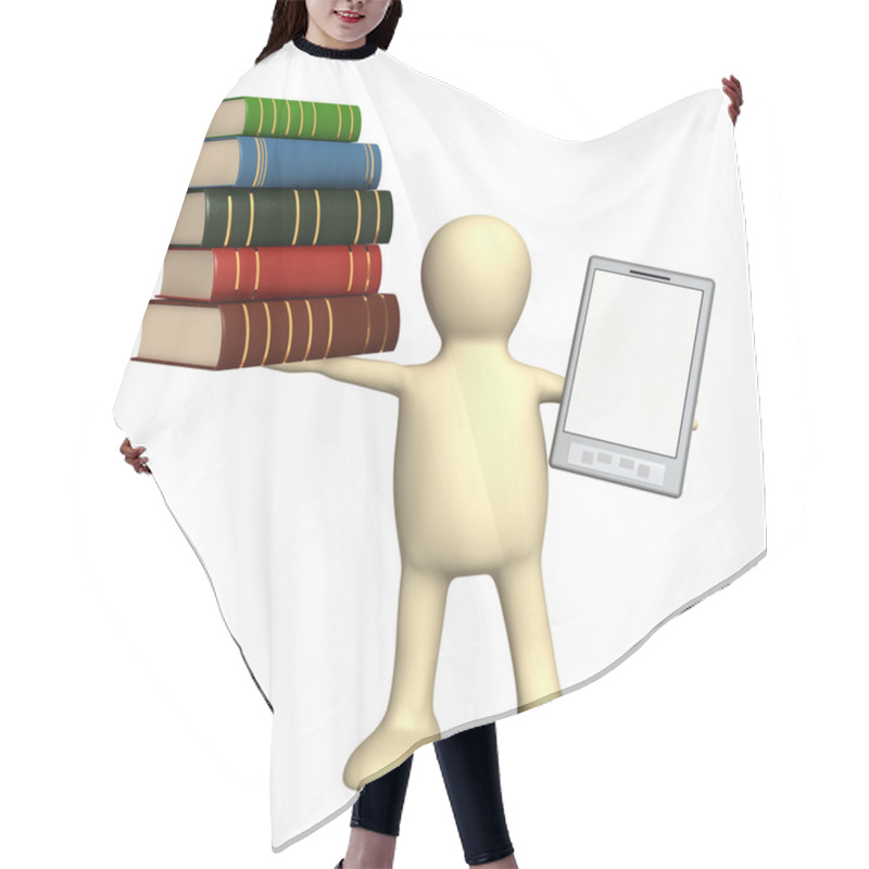 Personality  E-book Hair Cutting Cape