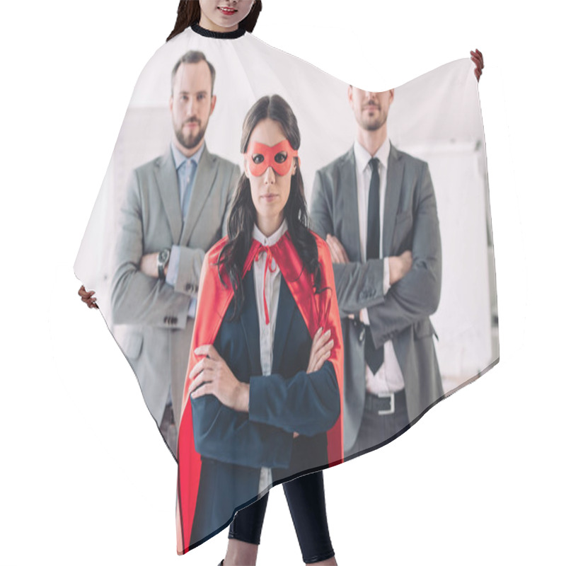 Personality  Super Boss Hair Cutting Cape