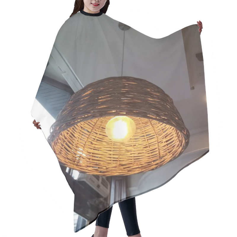 Personality  Light Up The Place Hair Cutting Cape