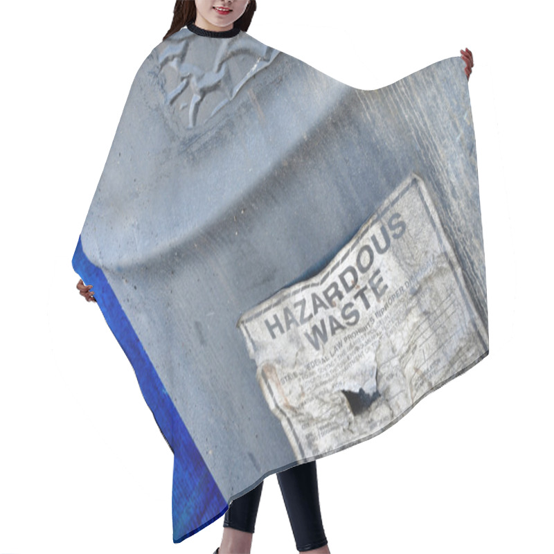 Personality  Hazardous Waste Hair Cutting Cape