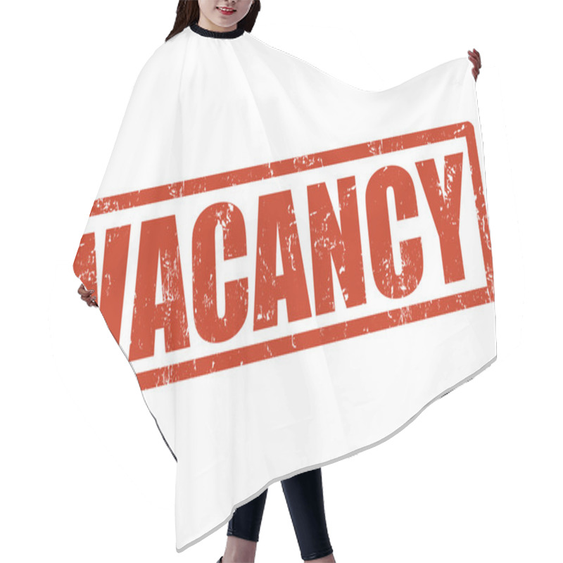 Personality  Vacancy Stamp Hair Cutting Cape