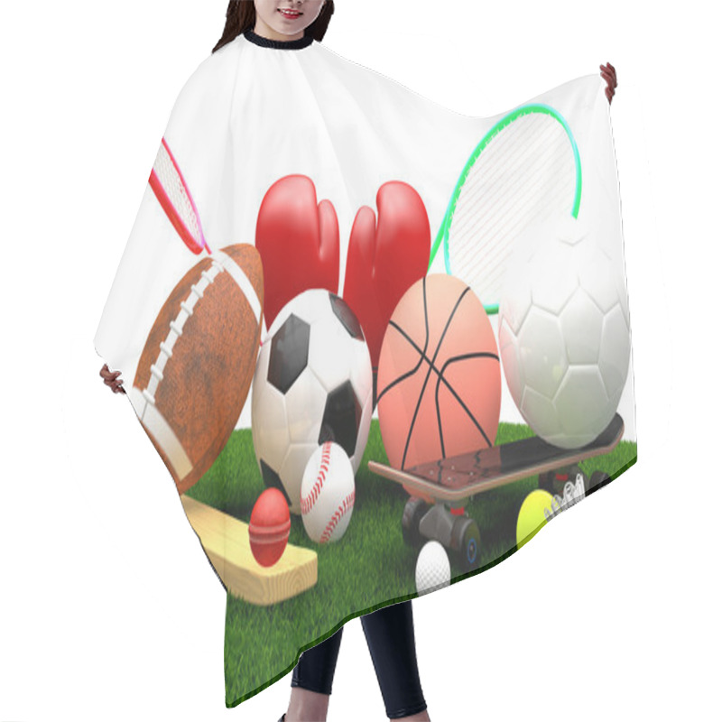 Personality  Sports Equipment Hair Cutting Cape