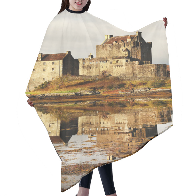 Personality  Eilean Donan Castle Hair Cutting Cape