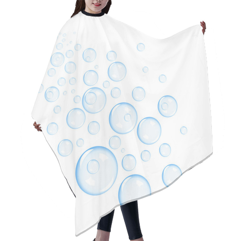 Personality  Bubbles Hair Cutting Cape