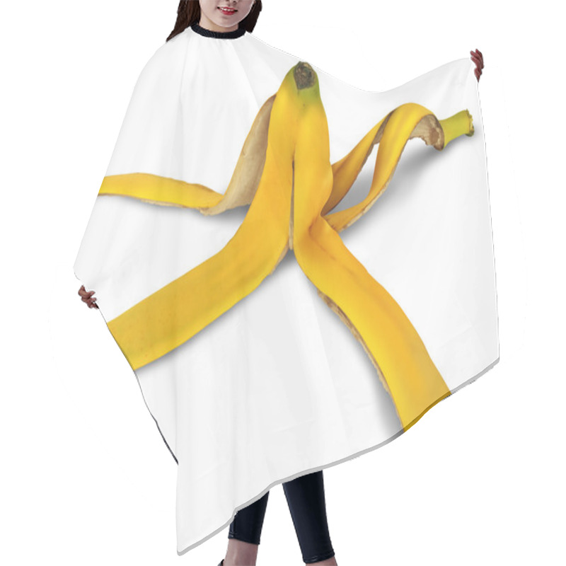 Personality  Banana Peel Hair Cutting Cape