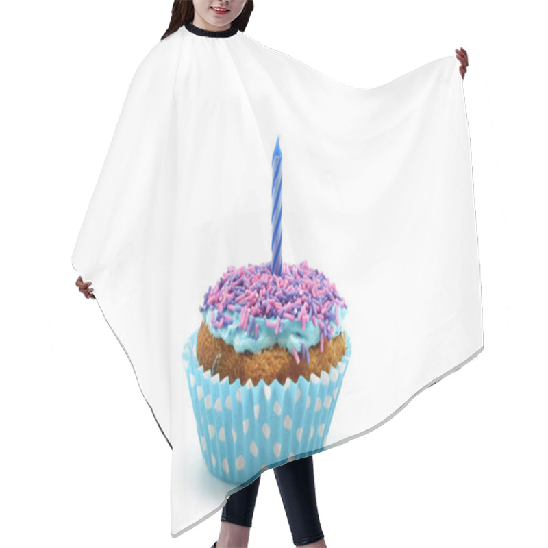 Personality  Birthday Cupcake Hair Cutting Cape