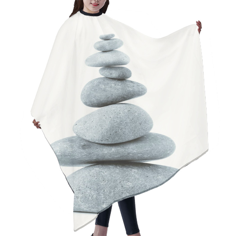 Personality  Pile Of Rocks Hair Cutting Cape