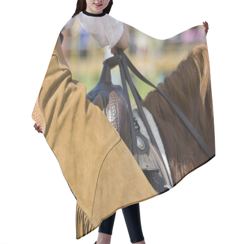 Personality  Western Riding Equipment Detail Hair Cutting Cape