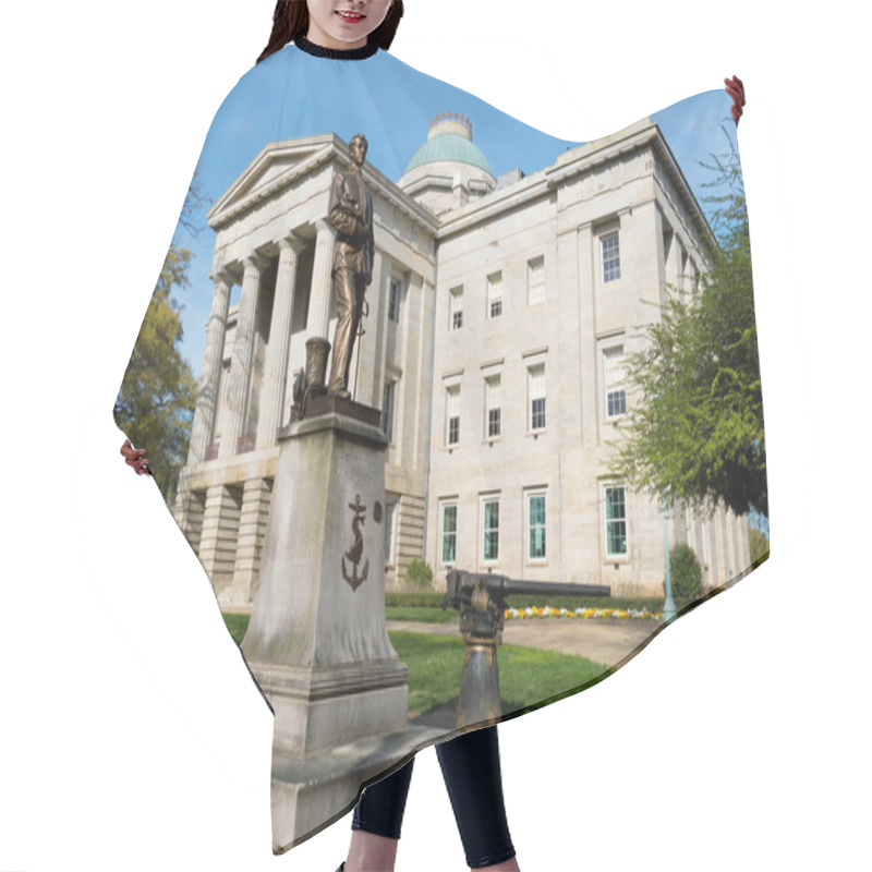 Personality  North Carolina State Capitol Hair Cutting Cape