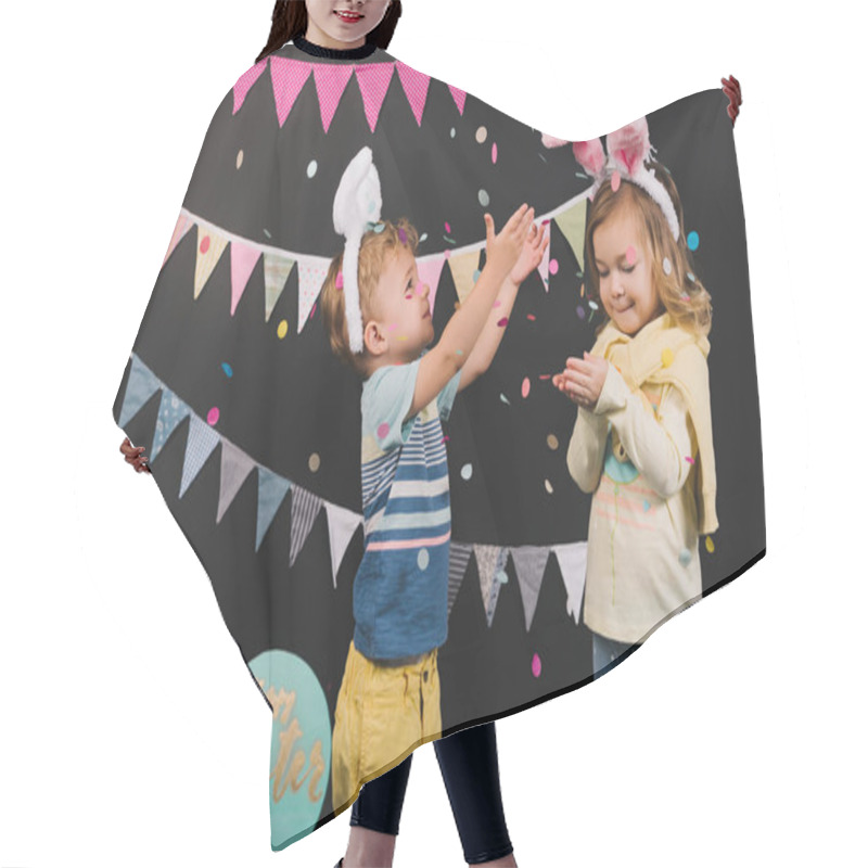 Personality  Children Hair Cutting Cape