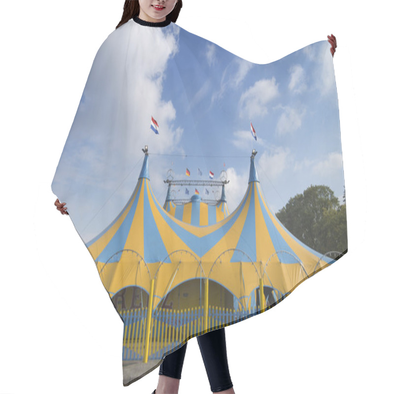 Personality  Circus Tents Hair Cutting Cape