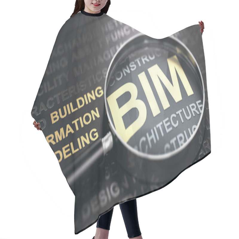 Personality  BIM - Building Information Modeling Hair Cutting Cape