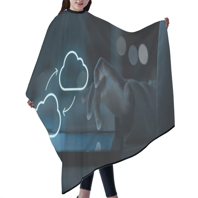 Personality  ACCESS DR DATA IN THE CLOUD Hair Cutting Cape