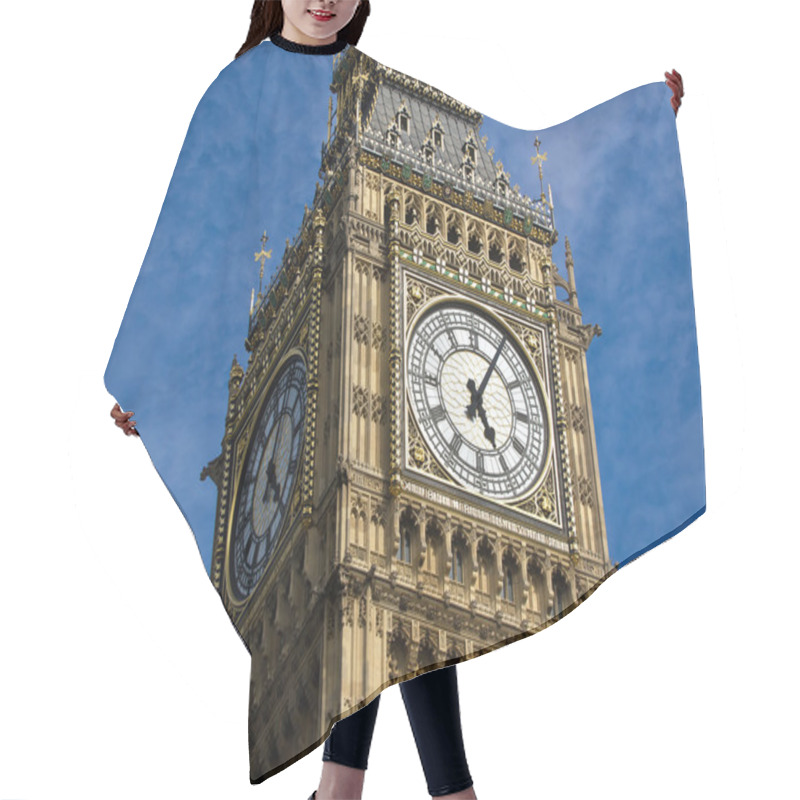 Personality  Big Ben Hair Cutting Cape